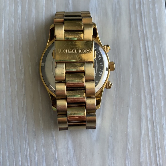 Gold Michael Kors Watch main image 2